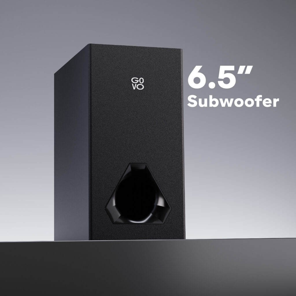 GOVO GoSurround 950 5.1 Channel 500W Wireless Soundbar System with Subwoofer & Satellite Speakers sound bar thumbnail 4