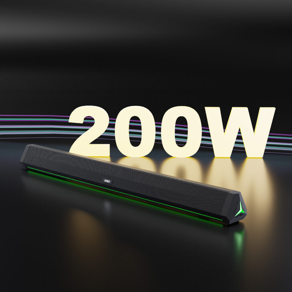 GOVO GoSurround 920 200W 2.1 Channel Soundbar with Wireless Subwoofer sound bar price comparison image - view 8