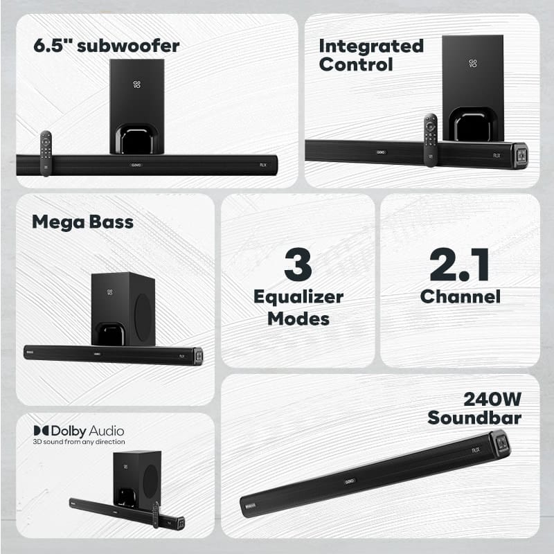 Home Theater Vivitar 24 Soundbar Vsb24200 Clearance