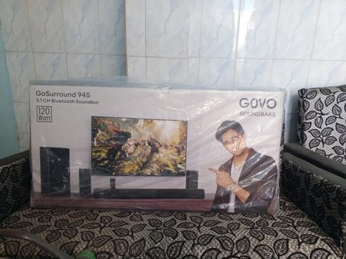 GOVO GoSurround 960W photo review