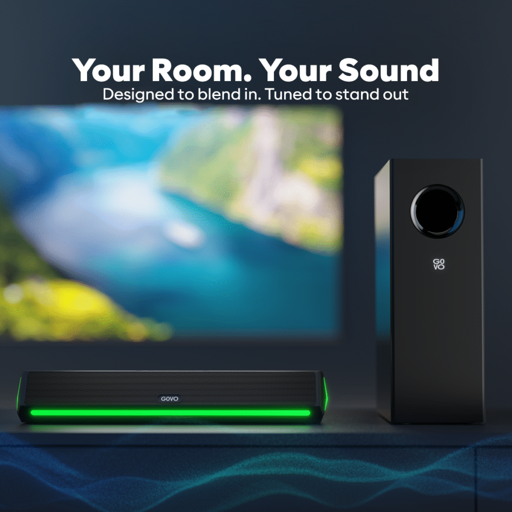 GOVO GoSurround 600 2.1 Channel 90W Soundbar System with Subwoofer sound bar thumbnail 5