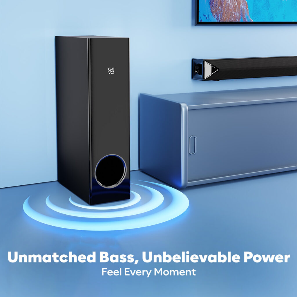 GOVO GoSurLG GoSurround 955 5.1 Channel Soundbar with Subwoofer and Satellite Speakersround 955 sound bar thumbnail 6